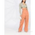 New Fashion High Waist Loose Women's Trousers